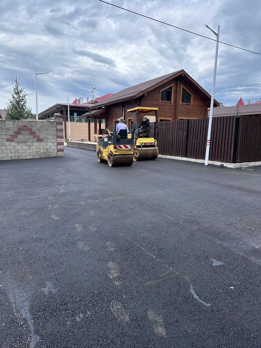 Асфальт Асфальтирование