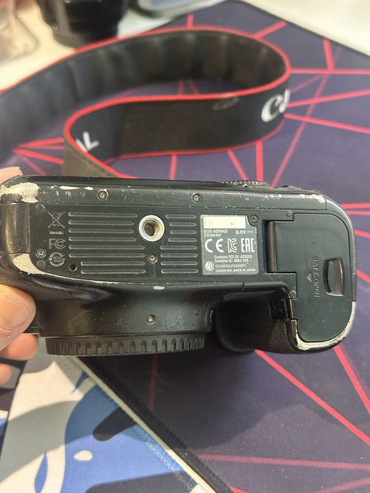 Canon 6d достаточный использованный