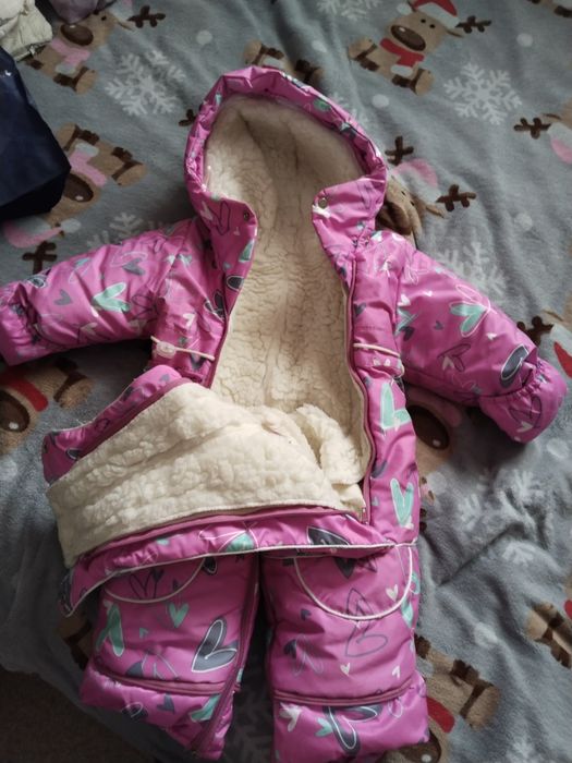 Продам комбезы зима весна осень