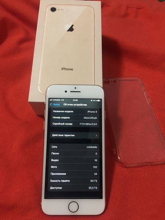 Iphone 8 ideal 64 gb