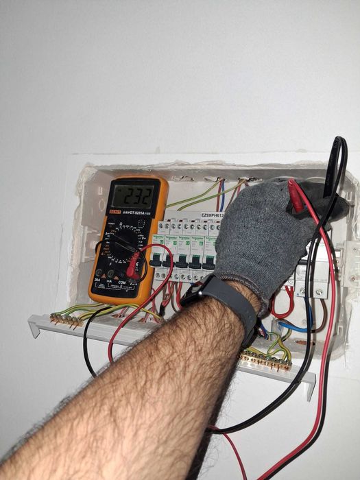 Electrician Autorizat ANRE / Inginer - Interventii + lucrari electrice