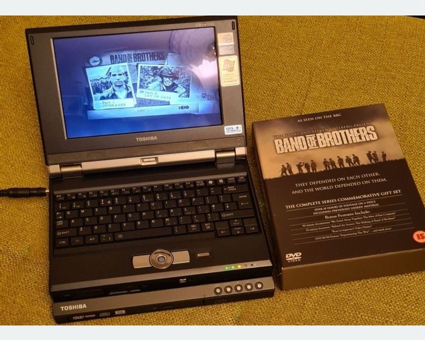 Toshiba Libretto U100 Laptop Ultra Portabil Retro Vechi Colectie