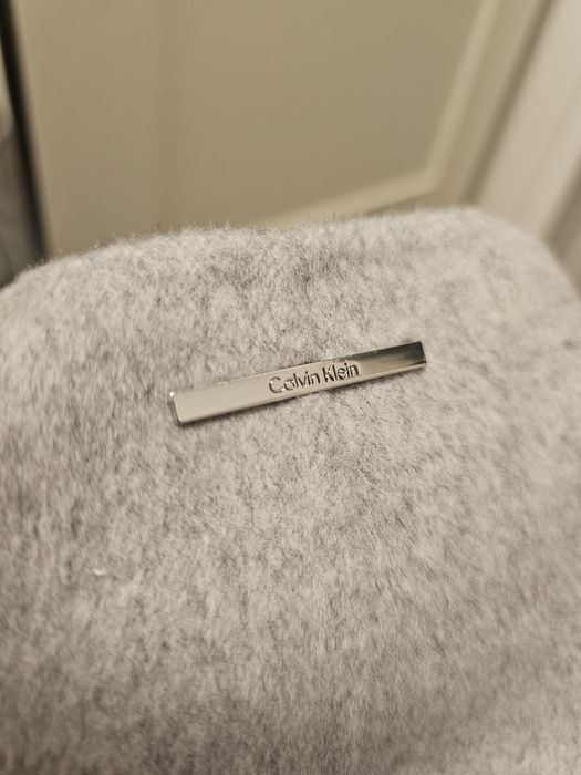 Palton de lana Calvin Klein