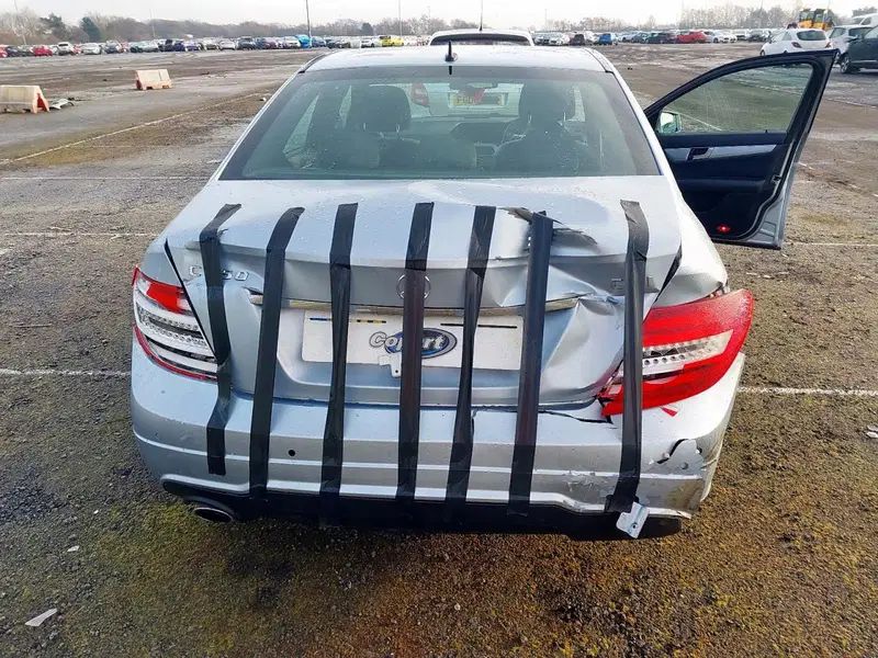 Mercedes Clasa C (W204) [Fabr 2007-2014]