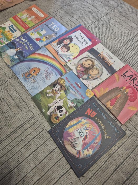 Pachet 10 cartier copii