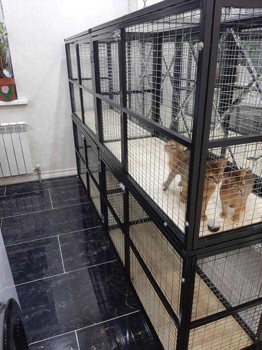 Вольер в квартиру для вашего питомца