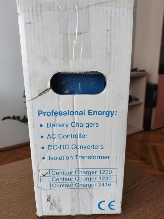 Victron Energy Centaur Charger 12/20 – NOU – încărcător profesional