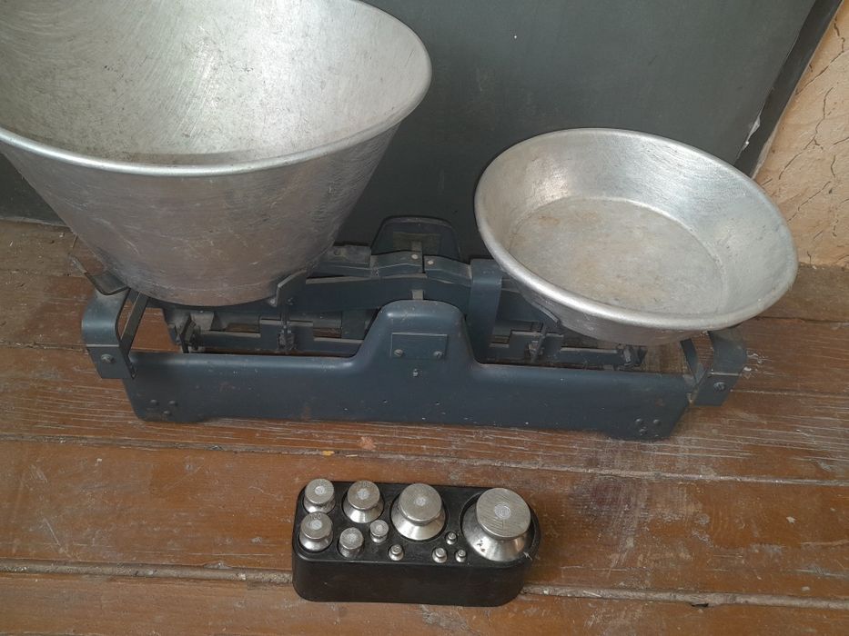 Кантар везна почти нов