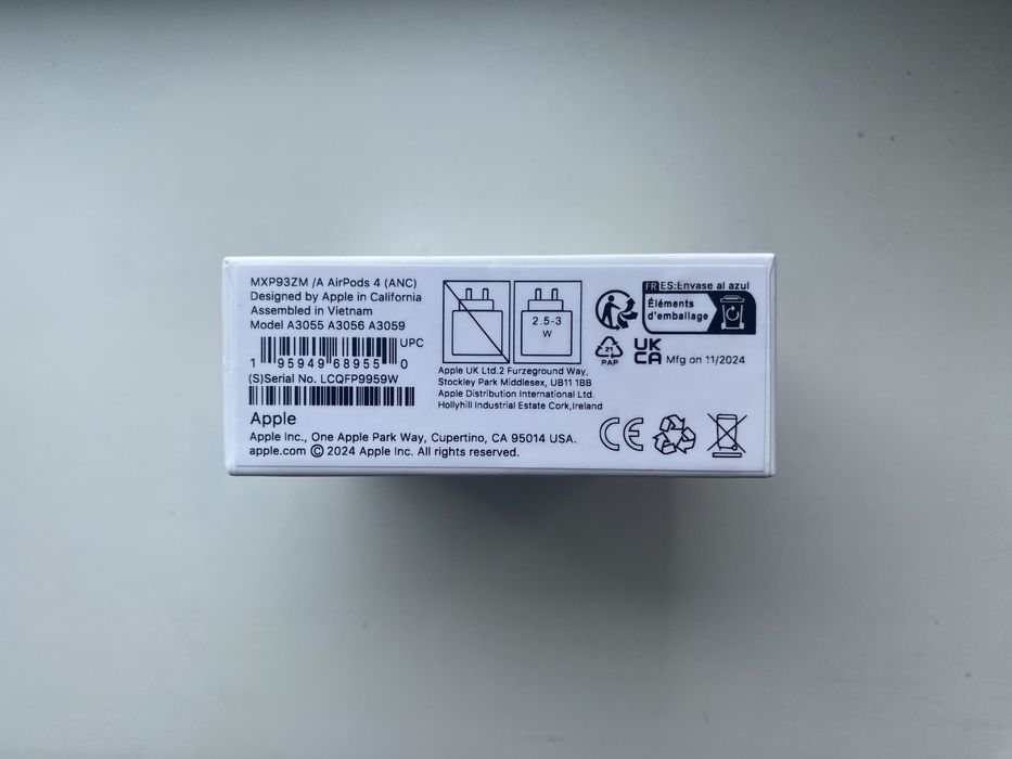 Наушники Airpods 4 ANC