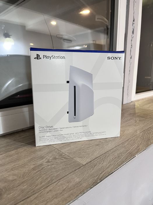 Дисковод для ps5 slim