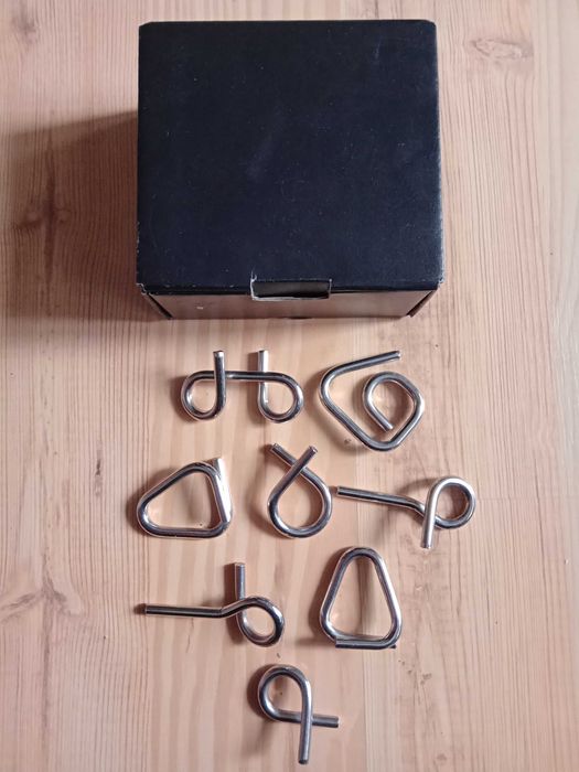 Японски метален пъзел.Страхотен.