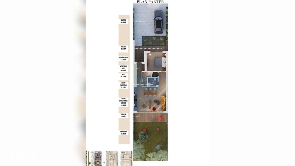 Case Noi Moderne P+1 | 120 mp | 2 Locuri Parcare | Comision 0%