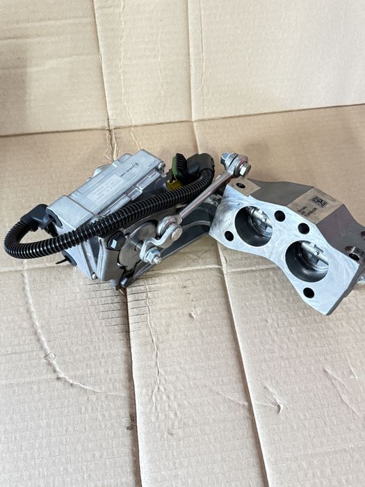 Егр клапа с моторче