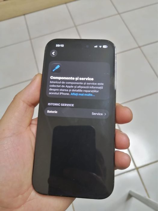 Vand schimb Iphone 14 pro