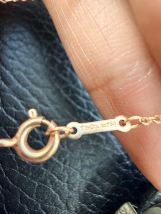 Колье Tiffany&Co Paloma Picasso