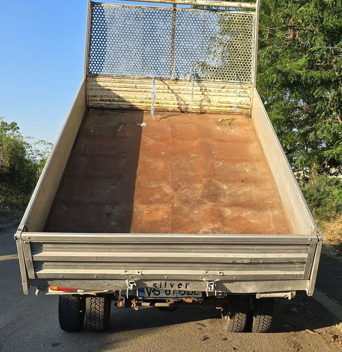 8500E Renault Master Mascott Nu Iveco 3,0Dci 120cp 6trepte Basculabil pe Cutie pe 3 parti Basculanta Bascula  Cat B  Obloane Aluminiu SCHIMB CU TOYOTA