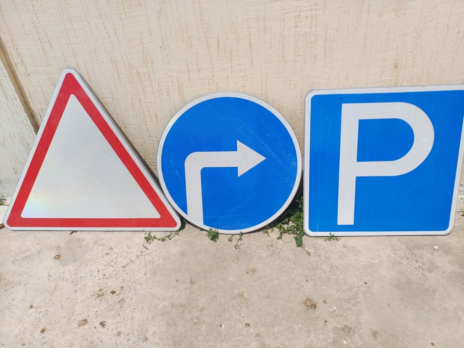 Дорожные знаки новые