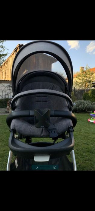 Stokke Crusi  с летен и зимен сет и борд за второ дете