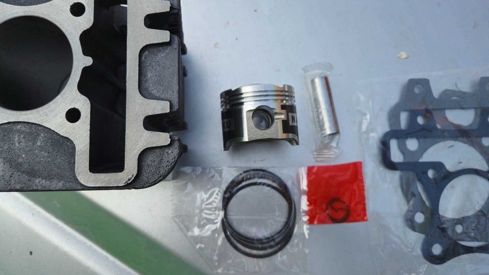 Vespa 50, Piaggio 50, бутало с цилинцър 80сс kit, за 50сс, 4T, 4V.