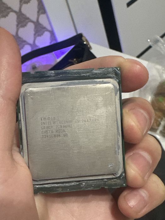 e5 xeon 2667 на 2.9ghz