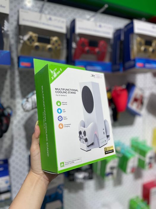 Охажлаюшая станция Xbox