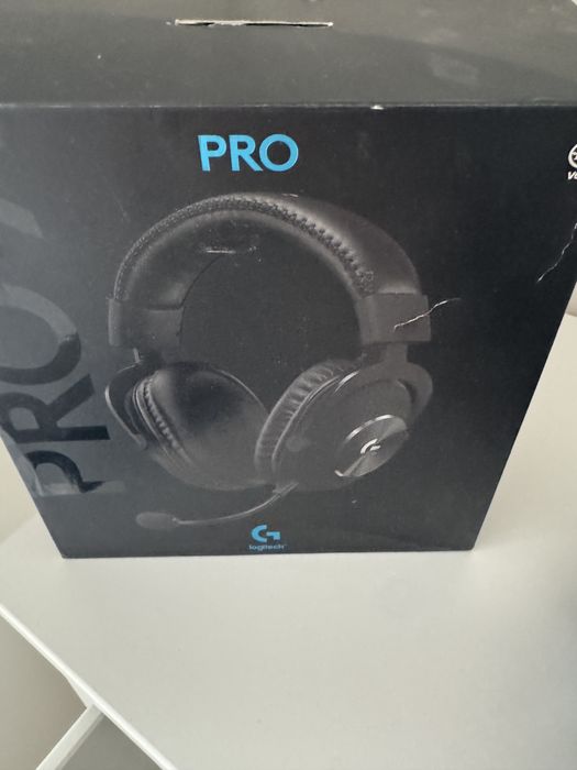 Casti logitech g pro x