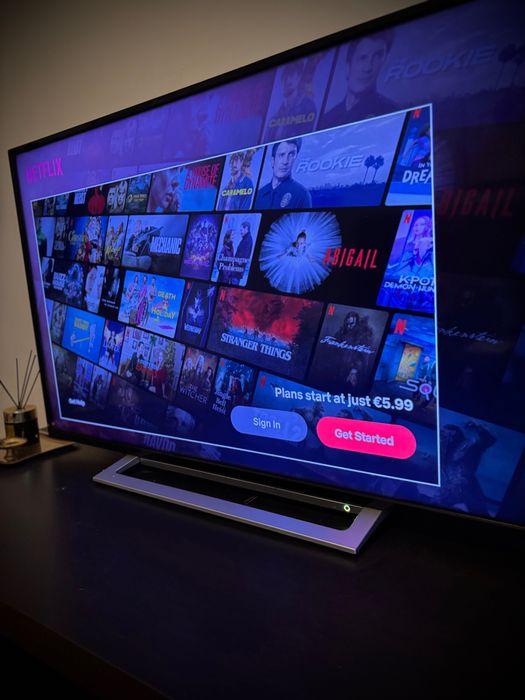 toshiba - smart tv | 4k | 123cm