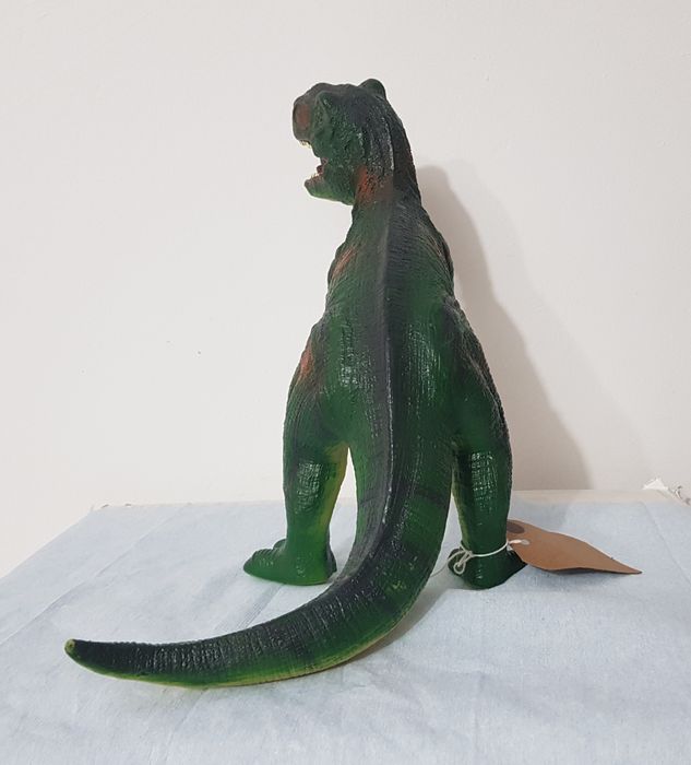 Figurina mare T Rex Dinozaur Nou Tirannozaur din cauciuc moale ~ 30 cm