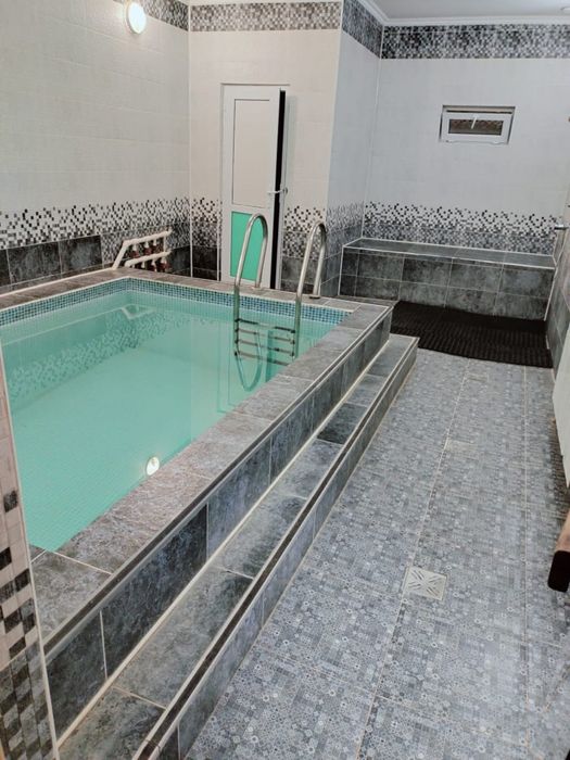 Новая сауна, после ремонта