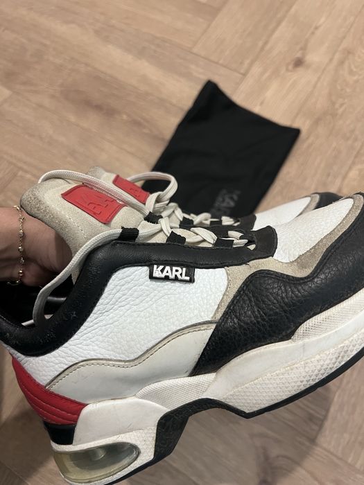 Маратонки Karl Lagerfeld