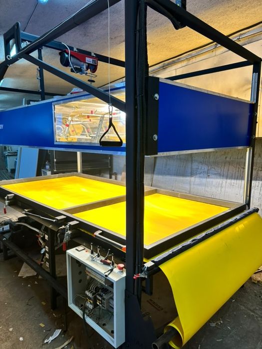 Вакуумный пресс DM-3013 (для МВП)