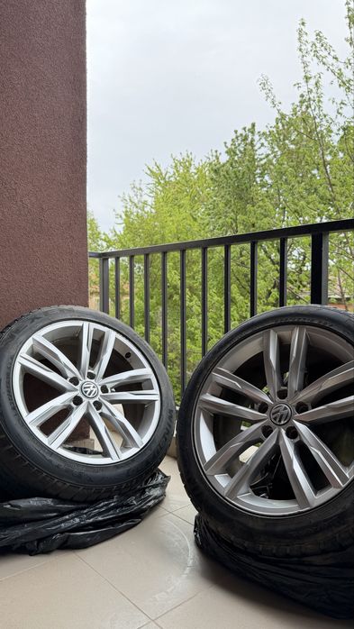 Roți jante volkswagen R Line 5x112 235/45/18