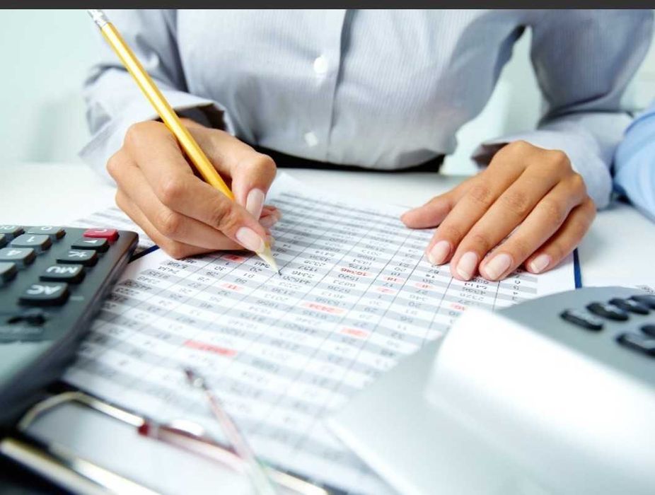 Услуги бухгалтера