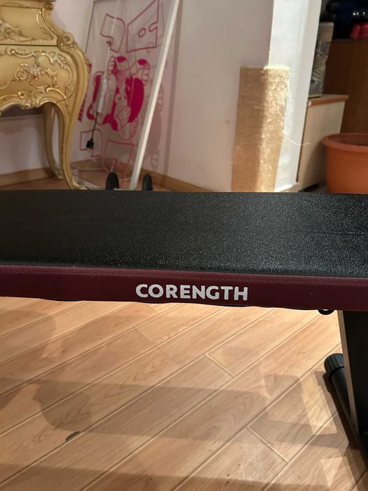 Bancă exerciții Corength Bench 500 Fold, rabatabilă, stare perfectă
