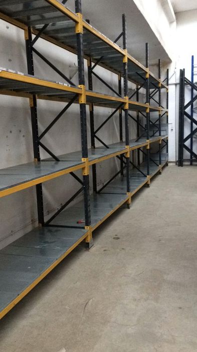 Lichidare de stoc la rafturi metalice profesionale reglabile la super