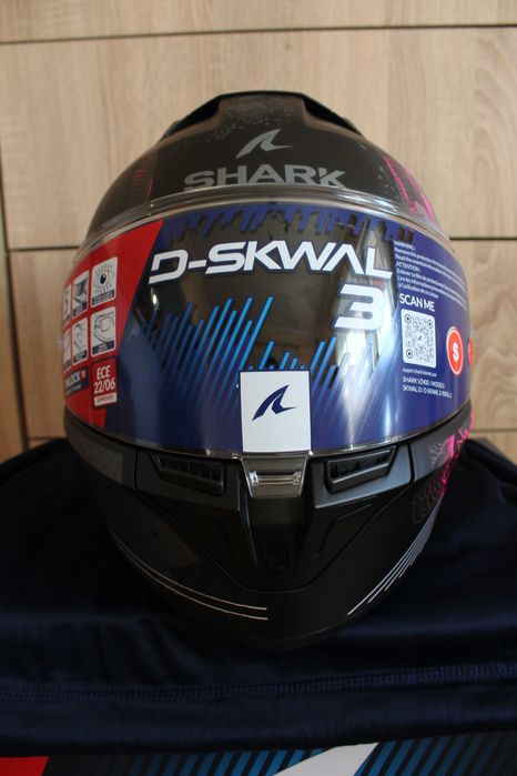 ПРОМОЦИЯ Каска Shark D-Skwal 3 Mayfer