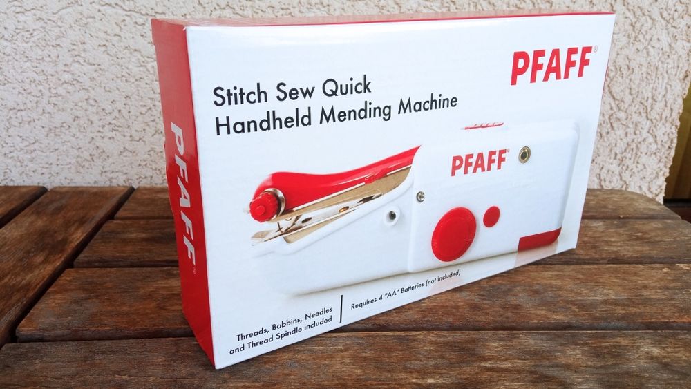 Мини ръчна шевна машина PFAFF