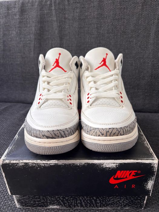 Air Jordan 3 Retro Cement Reimagined