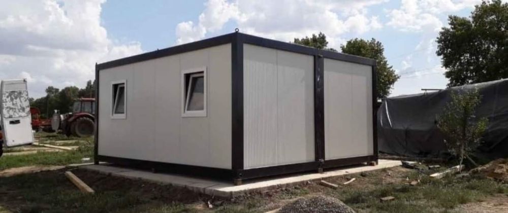 Vand container modular standard 2400x6000