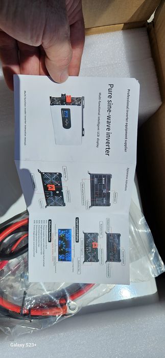 De vanzare invertor(inverter)48V unda pură