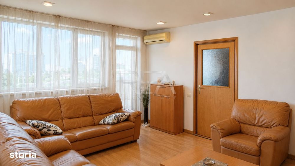 2 camere, 60 mp, etaj 5, bloc anvelopat - 1 Mai