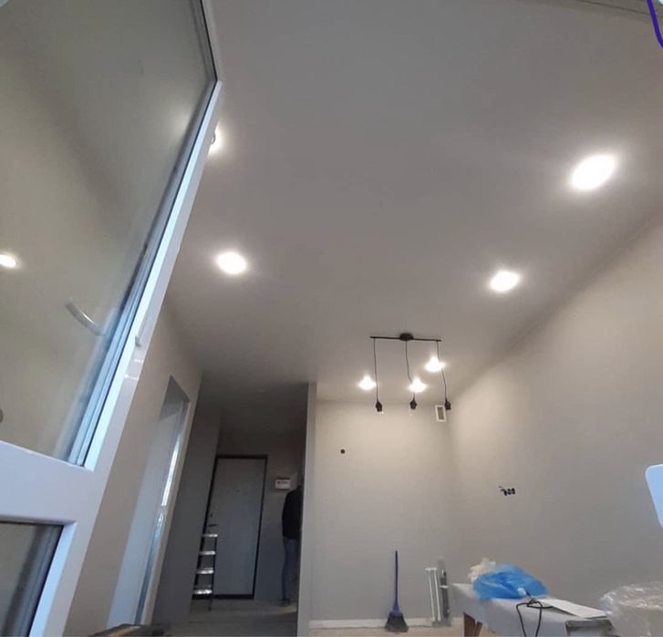 Натяжные потолки