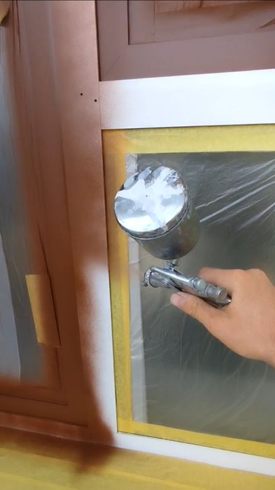 Алюмин, пластик Акфа ром буяш