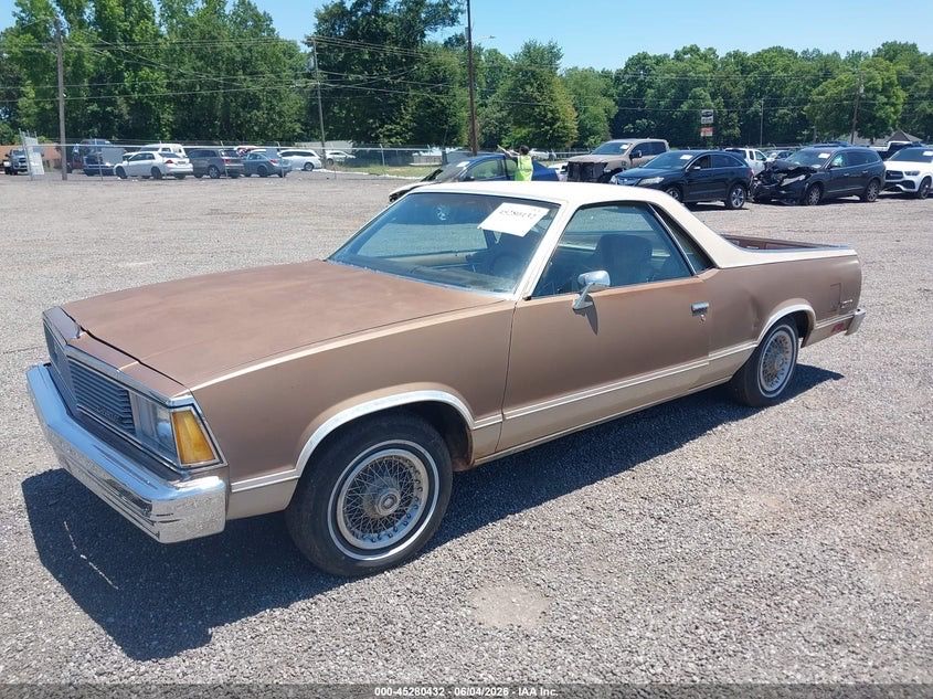 1981 Chevrolet EL CAMINO