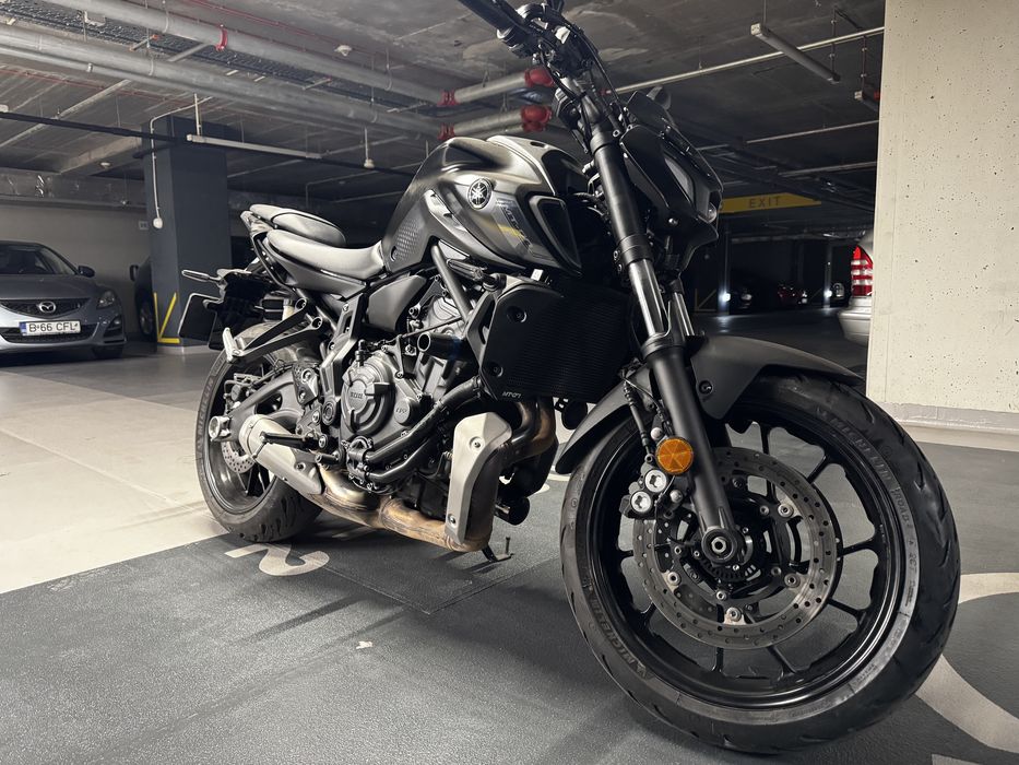 Yamaha MT-07 2022