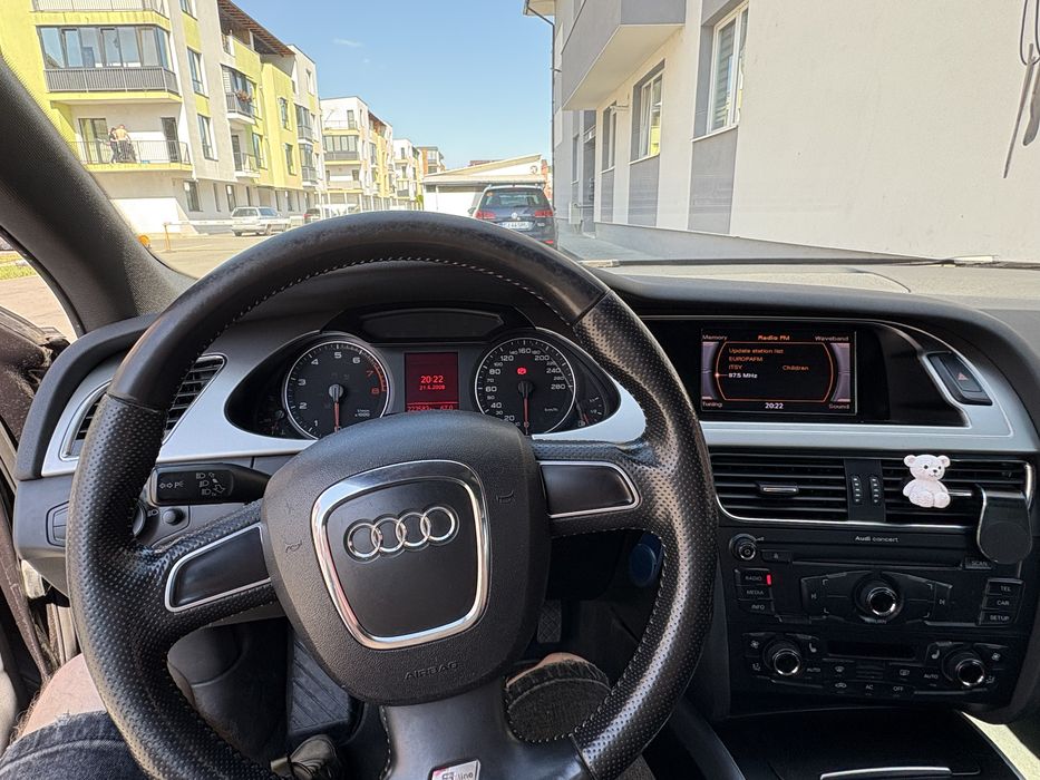 Vând Audi A4 B8 2.0 TFSI S-Line Break – 2009