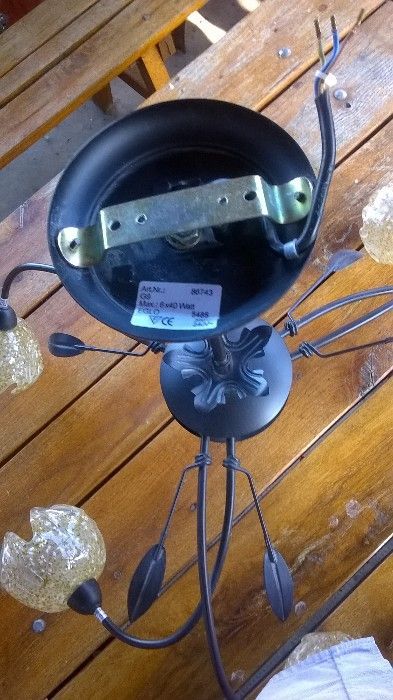 Lustra, candelabru 6 becuri