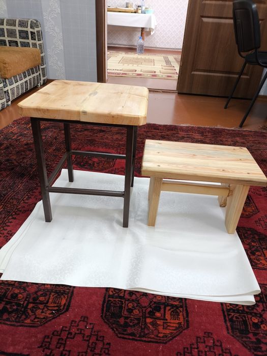 Табуретка и стульчик
