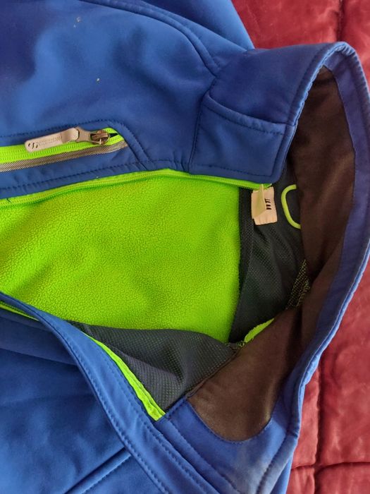 Детско горнище с полар