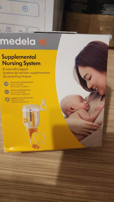 Sistem de nutritie suplimentara Medela SNS